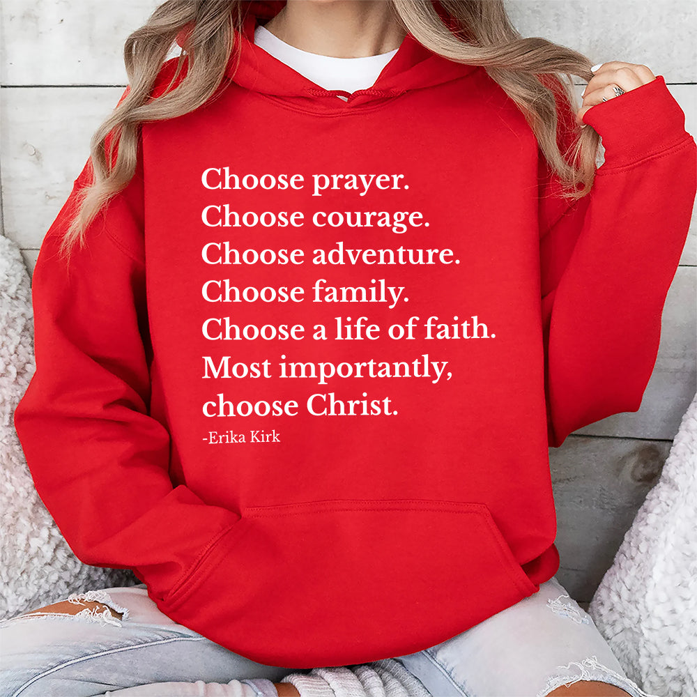 Charlie Kirk Choose A Life Of Faith Shirt TH10 64559