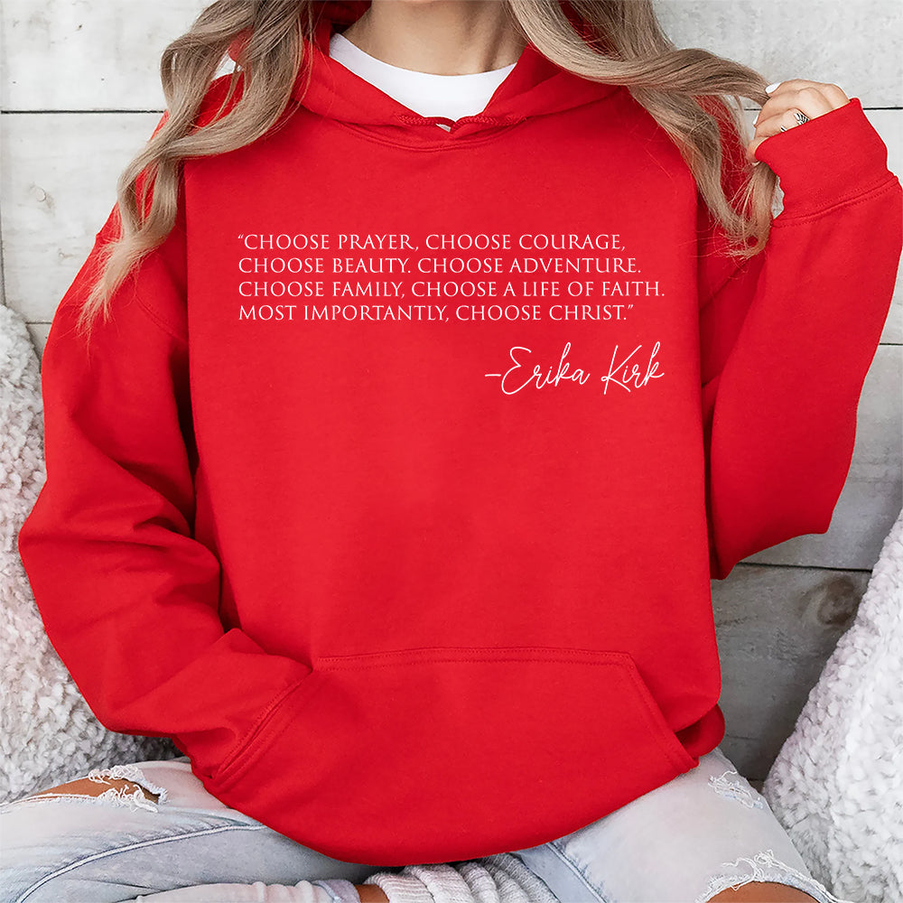 Charlie Kirk Choose A Life Of Faith Shirt TH10 64561