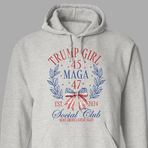 Trump Girl 45 47 Maga Shirt TH10 N304 62719