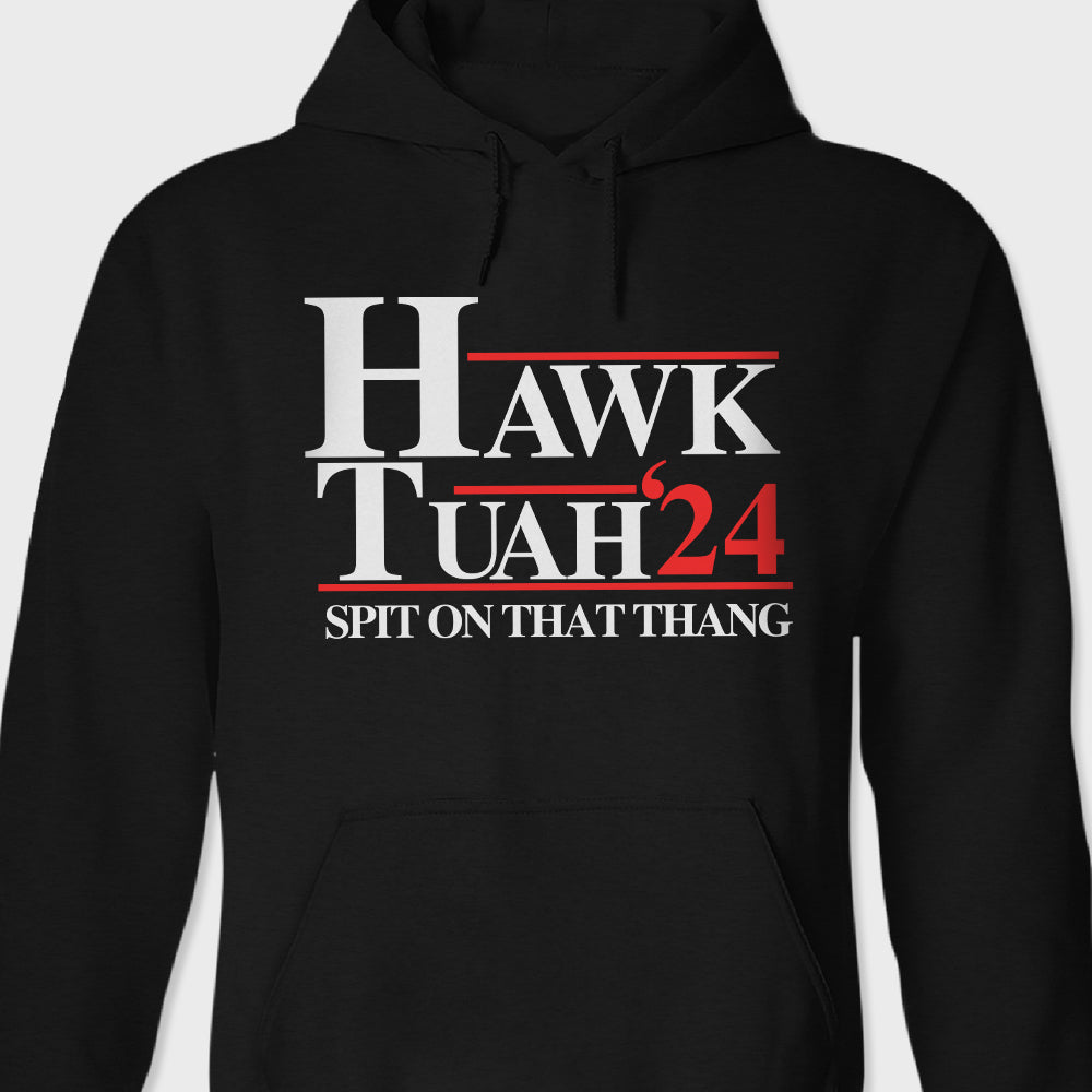 Hawk Tuah 24 Spit On That Thang Dark Shirt TH10 62861