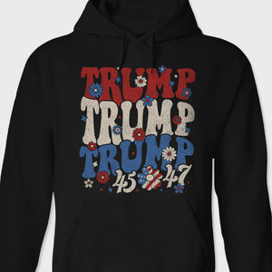 Trump Girl Red White Blue 47 Shirt N369 62467