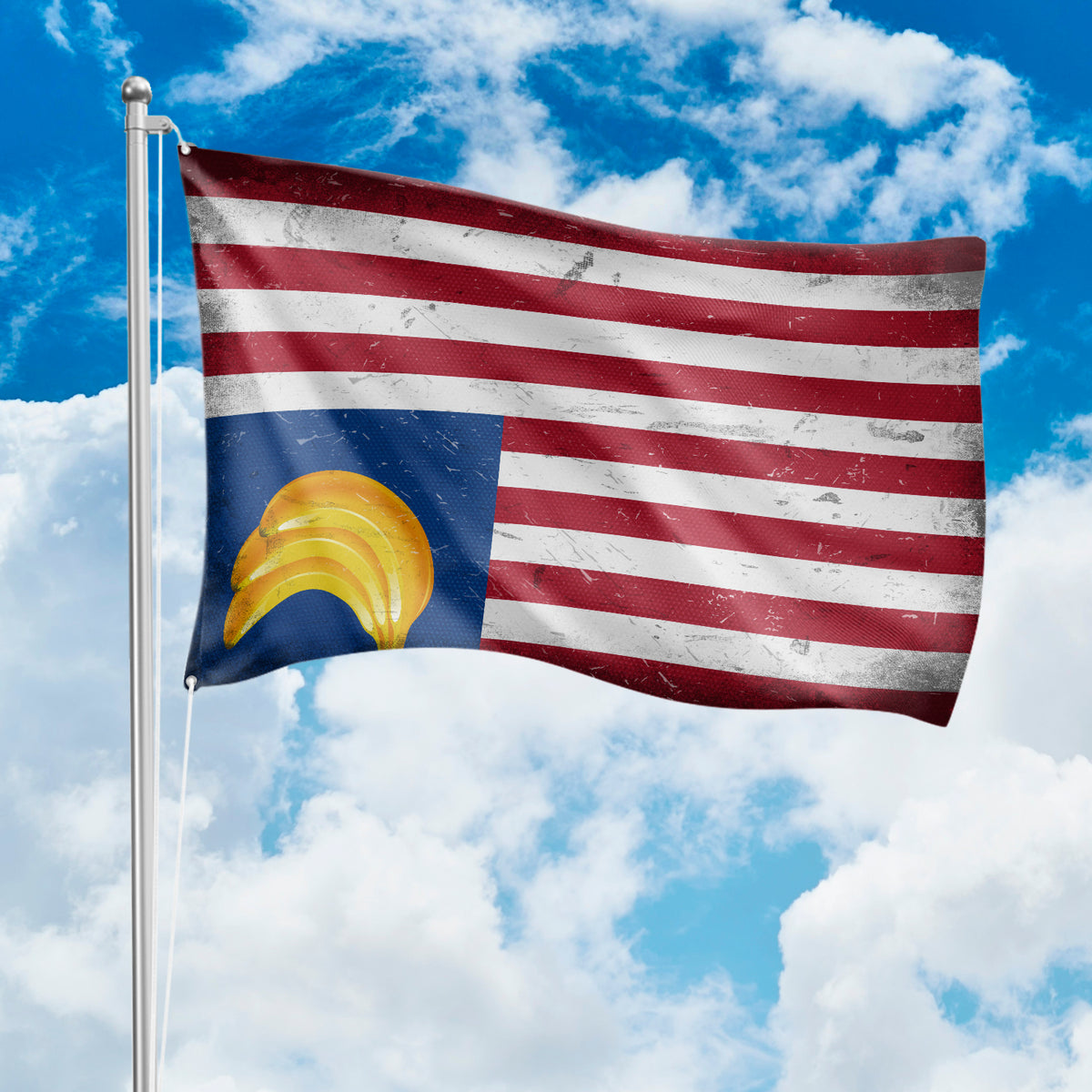 Banana Republic Flag US Banana Republic House Flag TH10 62683