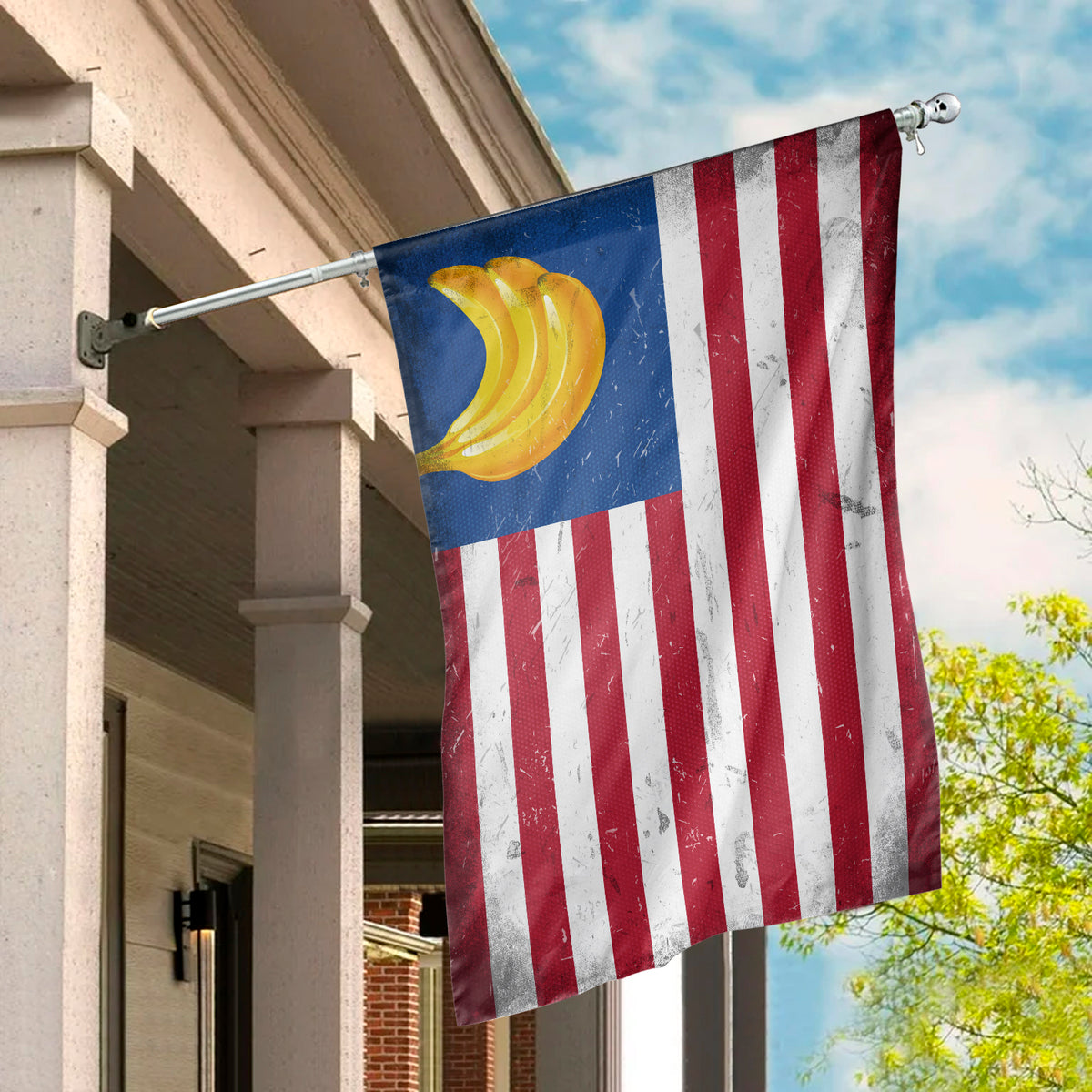 Banana Republic Flag US Banana Republic House Flag TH10 62683