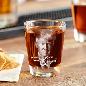 Custom Name President Donald Trump Shot Glasses TH10 64099