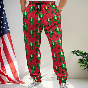 Personalized Trump St Patrick's Day Dancing Sweatpants Gift For Trump Lovers N304 HO82 65600