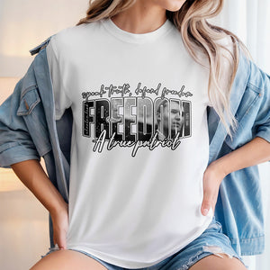 Freedom Charlie Kirk A True Patriot Bright Shirt CH07 67564