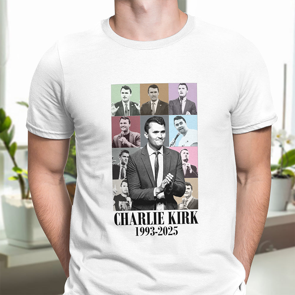 Charlie Kirk 1993 2025 RIP America’s Hero Bright Shirt CH07 67488