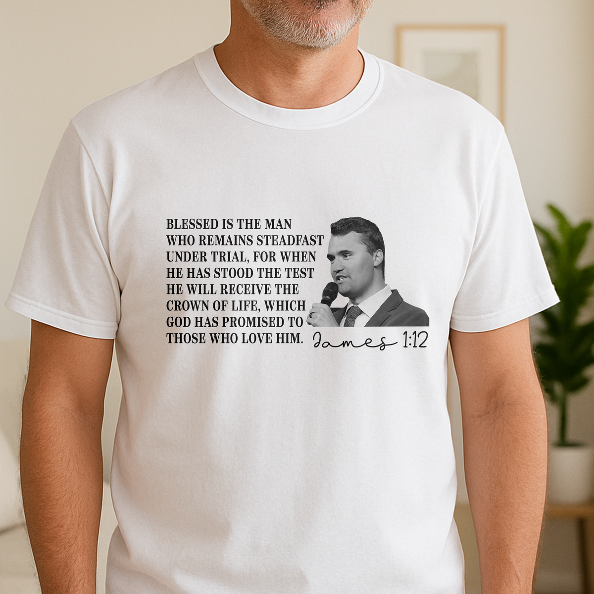 Prayers Up for Charlie Kirk – Honor a True Patriot Bright Shirt LM32 65543