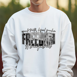 Freedom Charlie Kirk A True Patriot Bright Shirt CH07 67564