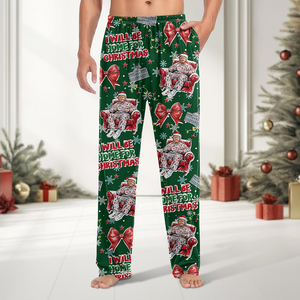 Coquette Bow Trump Pajamas Christmas Gift For Trump Lovers HA75 64106