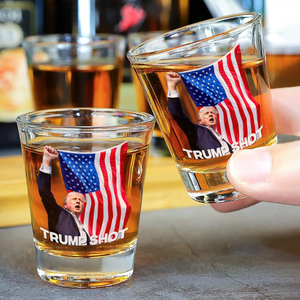 Patriotic Trump Shot Glass Perfect for Election Night HA75 63826