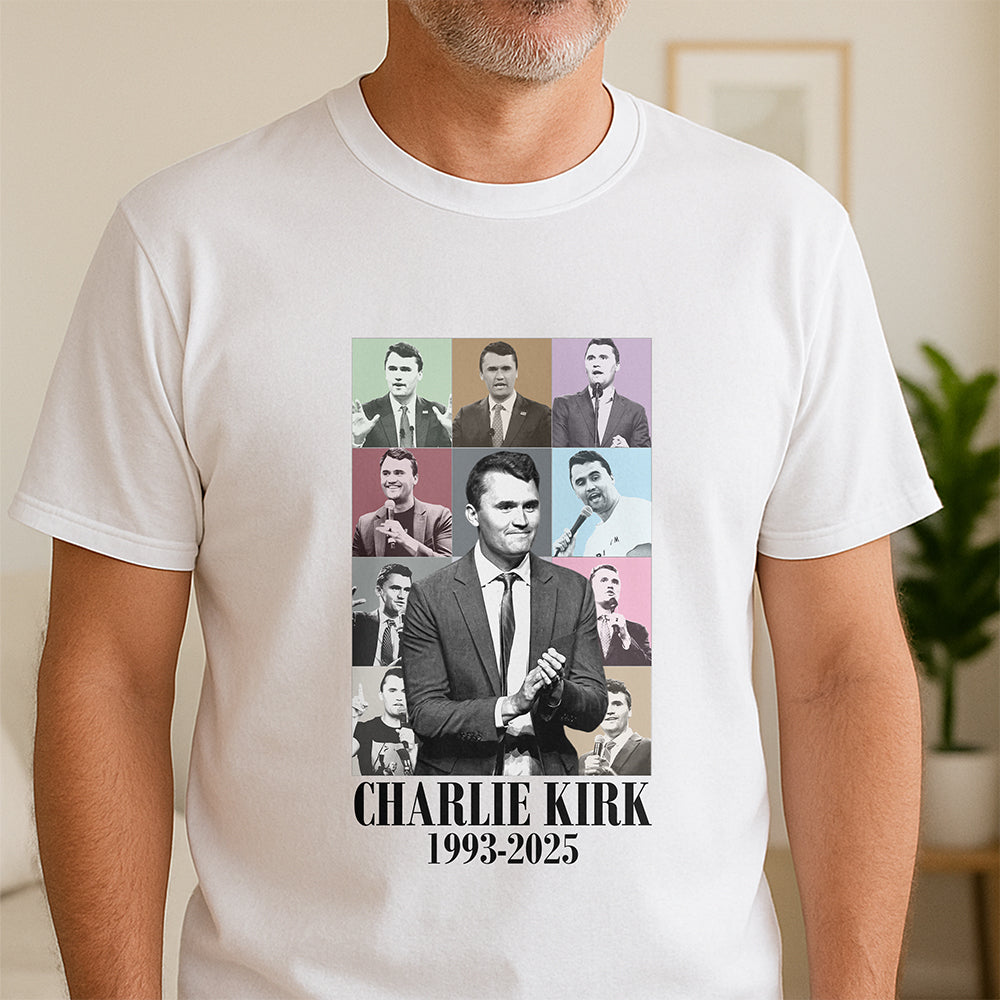 Charlie Kirk 1993 2025 RIP America’s Hero Bright Shirt CH07 67488