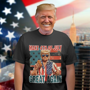 Make 4th Of July Great Again Trump Dark Shirt HO82 65730