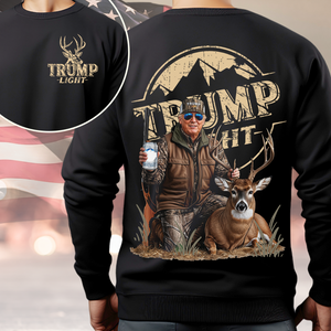 Custom Trump Deer Hunting Back And Front Shirt TH10 63587