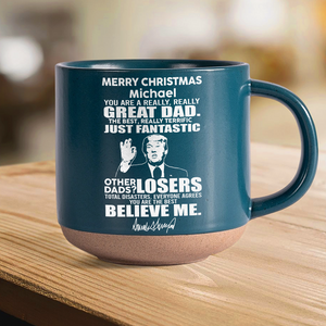 Great Grandpa Great Dad Trump Print Pottery Mug TH10 64049