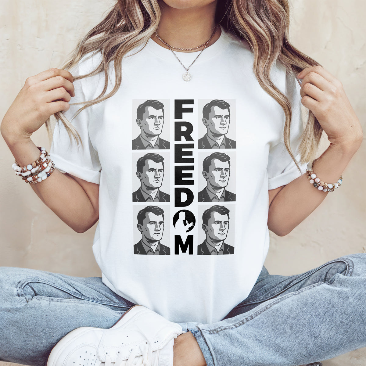 Charlie Kirk Freedom Bright Shirt CH07 67580