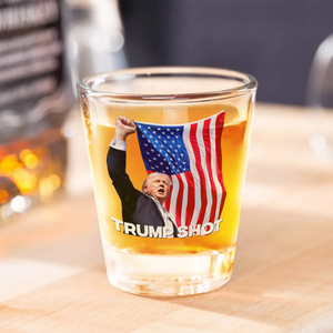 Patriotic Trump Shot Glass Perfect for Election Night HA75 63826