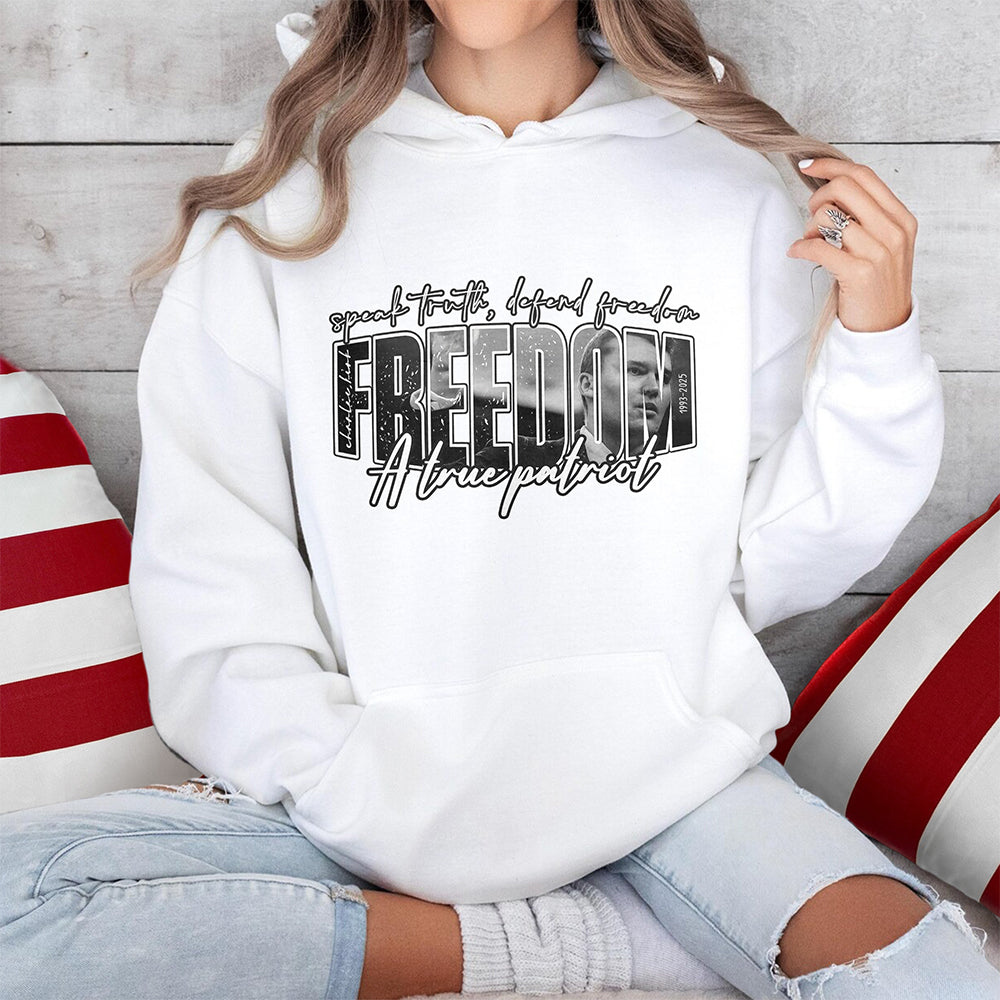 Freedom Charlie Kirk A True Patriot Bright Shirt CH07 67564