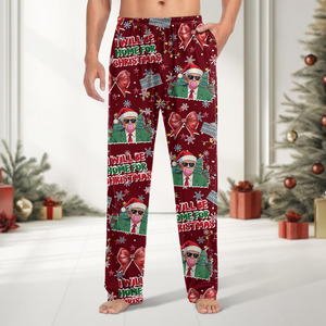 Coquette Bow Trump Sweatpants Christmas Gift For Trump Lovers HA75 64098