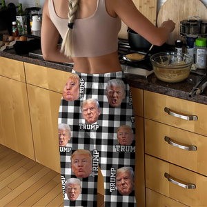 Custom Trump Photo Trump MAGA Sweatpants Funny Gift HA75 67190