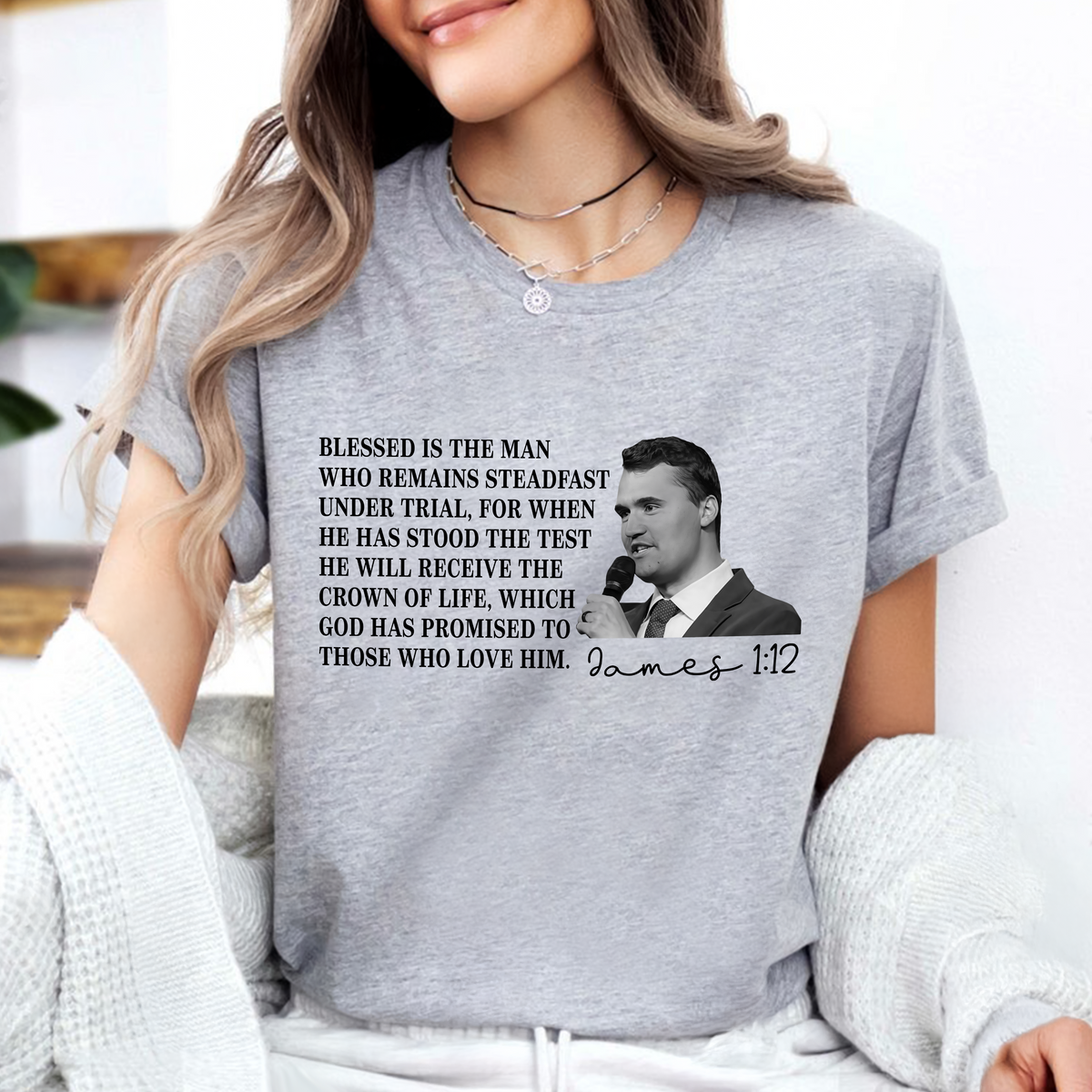 Prayers Up for Charlie Kirk – Honor a True Patriot Bright Shirt LM32 65543