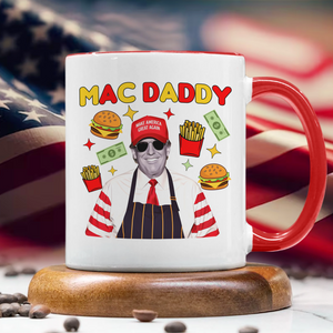 Mac Daddy Donald Trump Mug HA75 63624