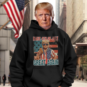 Make 4th Of July Great Again Trump Dark Shirt HO82 65730