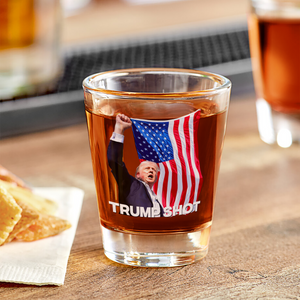 Patriotic Trump Shot Glass Perfect for Election Night HA75 63826