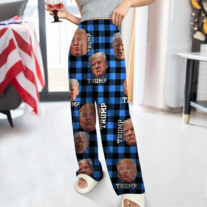 Custom Trump Photo Trump MAGA Pajamas Funny Gift HA75 67192