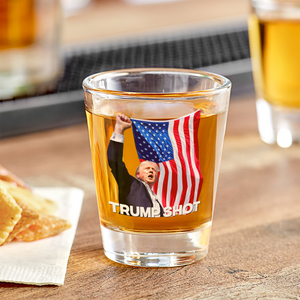 Patriotic Trump Shot Glass Perfect for Election Night HA75 63826