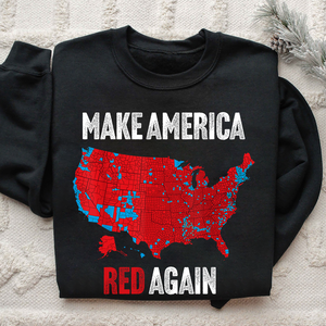 Make America Red Again Dark Shirt Gift for Trump Lovers HA75 67082