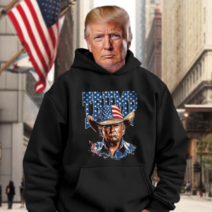 Western Trump Retro USA 4th of July Dark Shirt HO82 65722