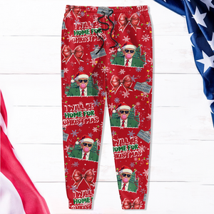 Coquette Bow Trump Sweatpants Christmas Gift For Trump Lovers HA75 64098