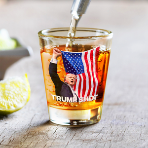 Patriotic Trump Shot Glass Perfect for Election Night HA75 63826