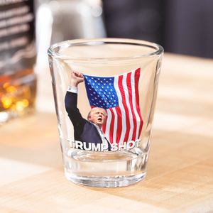 Patriotic Trump Shot Glass Perfect for Election Night HA75 63826