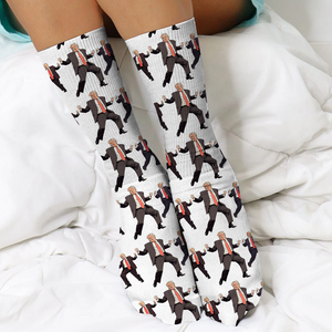 Trump Victory Dancing Socks Christmas Gift N369 HA75 64124