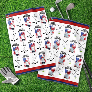 Golf Of America Trump Golf Towel Trump Dad Gift CH07 67358