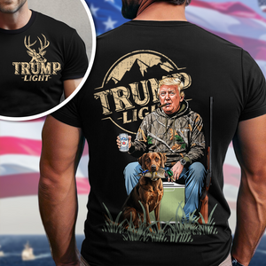 Custom Trump Photo Duck Hunting Dark Shirt TH10 63581