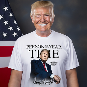 Trump's Time Person of the Year Bright Shirt HA75 64204