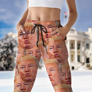 Custom Funny Trump Face Sweatpants HO82 65430