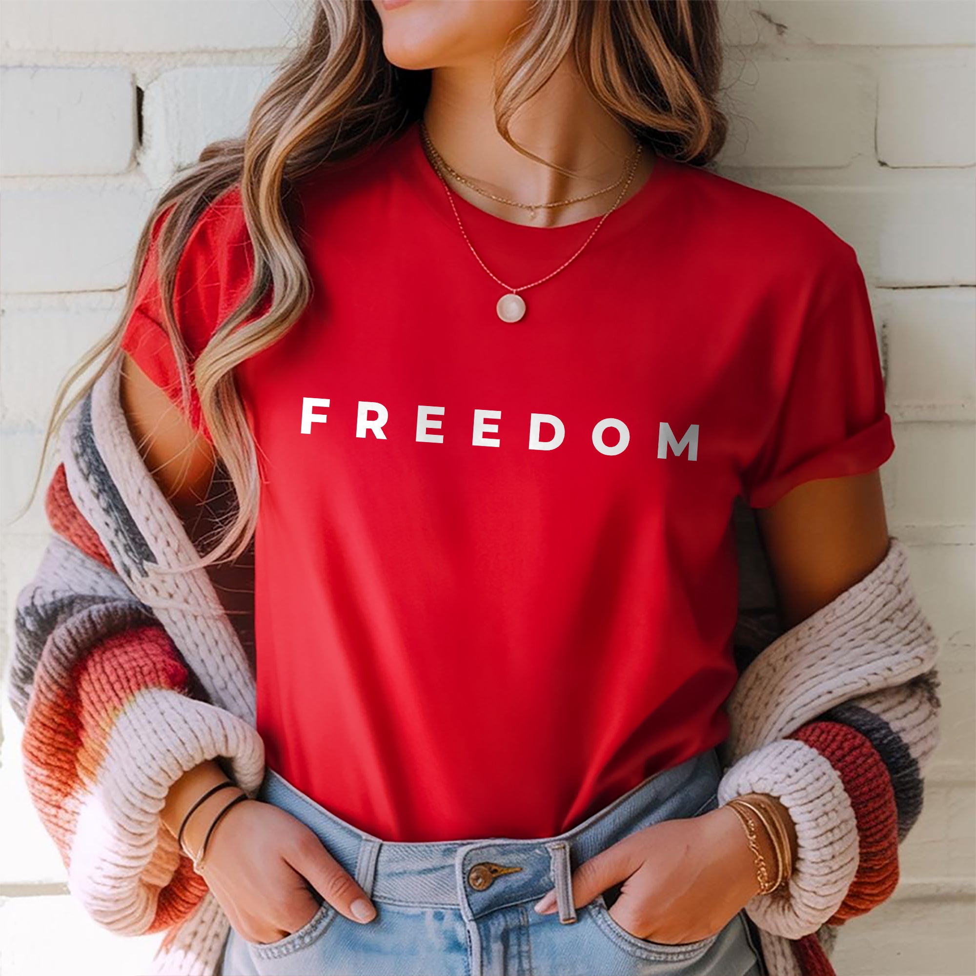 Charlie Kirk Freedom Dark Shirt HA75 64422