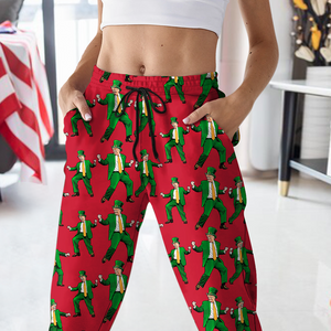 Personalized Trump St Patrick's Day Dancing Sweatpants Gift For Trump Lovers N304 HO82 65600