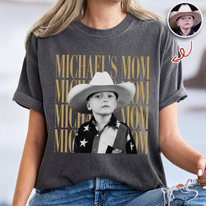 Personalized Vintage Photo Mom Dad Grandma Grandpa Family Comfort Shirt HA75 921360