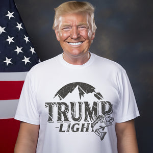 Trump Light Fishing Lovers Bright Shirt HO82 65474