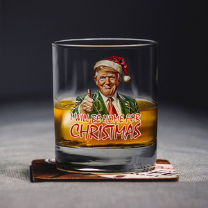 Christmas Gift For Trump Supporters Rock Glass 63606 TW