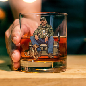 Trump Hunting Gear: Buck Around and Find Out Whisky Glass LM32 63831