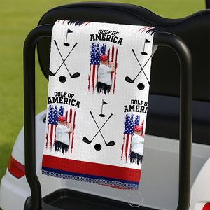 Golf Of America Trump Golf Towel Trump Dad Gift CH07 67358