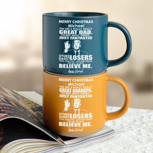 Great Grandpa Great Dad Trump Print Pottery Mug TH10 64049