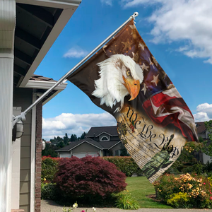 We The People 1776 Flag Patriotic 4th of July Double-Sided Flag HO82 894824