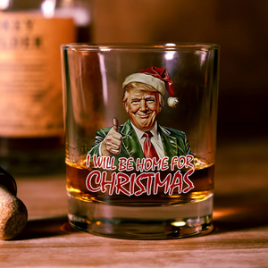 Christmas Gift For Trump Supporters Rock Glass 63606 TW